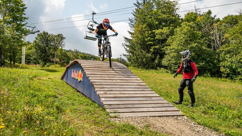 Mountain Bike Lessons in Vermont with Mountain Bike Rentals