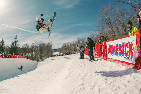 Register for HOMESICK 2025 halfpipe event