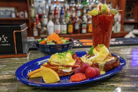 Benedict's bennedict food promo food beverage bev eat dine dinning village restaurant 