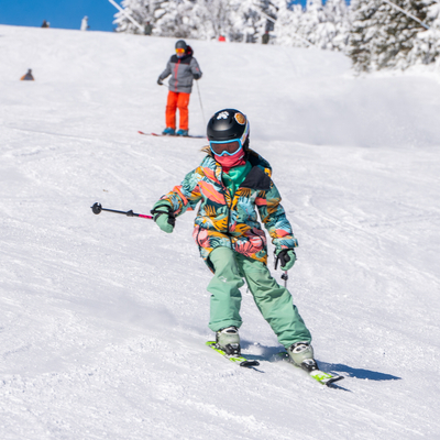 morning groomer and bumps sunny ski snowboard skiing snowboarding action sun