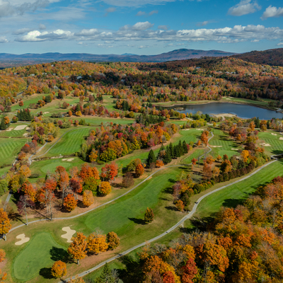 Fall Foliage Golf Course