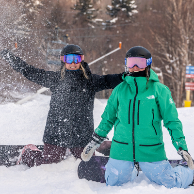 4 inches blower overnight snow powder ski skiing snowboard snowboarding shred fresh gnar day