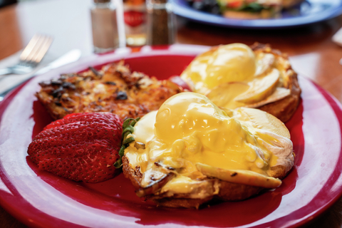 benedicts foods lunch breakfast eggs burgers guest dining restaurant, eat, food, beverage