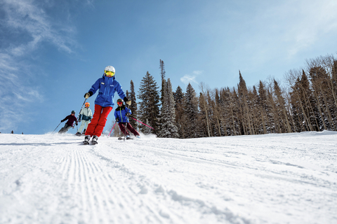 Ski school, snow sports, lesson, instructor