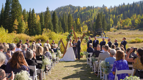 Wedding at Solitude at the Pond and Last Chance Lodge