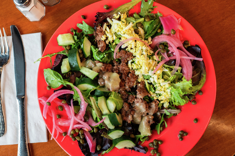 benedicts foods lunch breakfast eggs burgers guest dining restaurant, eat, food, beverage