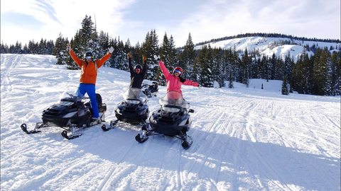 Snowmobile