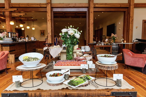 Wedding Catering Service Vermont Destination Weddings