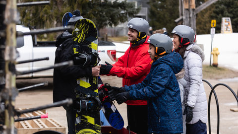 Ski and Snowboard Rentals