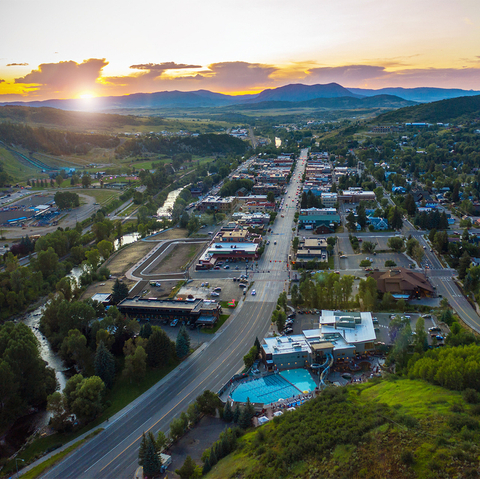 Downtown Sunset
