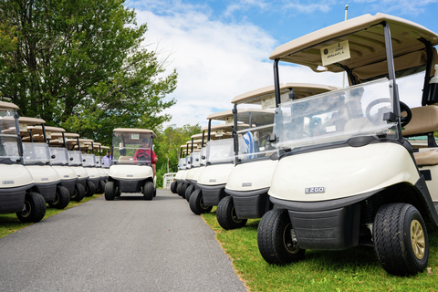 Golf course green apron event space stratton community foundation