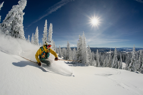Powder Ski