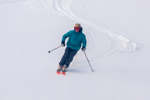 4 inches blower overnight snow powder ski skiing snowboard snowboarding shred fresh gnar day