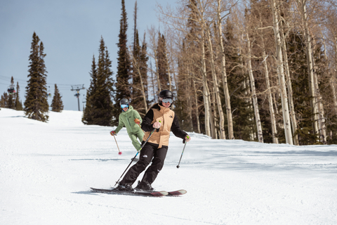 Ski school, snow sports, lesson, instructor