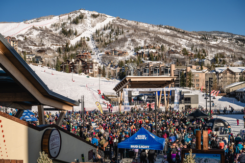 On-mountain Bud Light Series2025