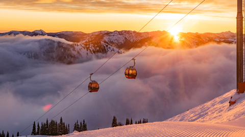 Sunset at Crystal