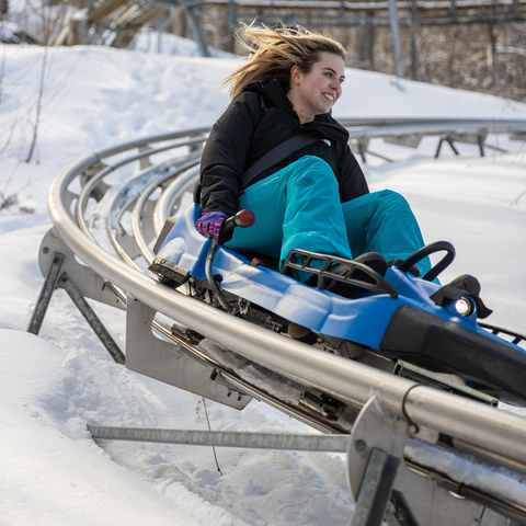 Ridge Runner Mountain Coaster