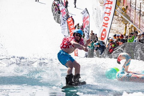 Winter activities at Stratton Mountain