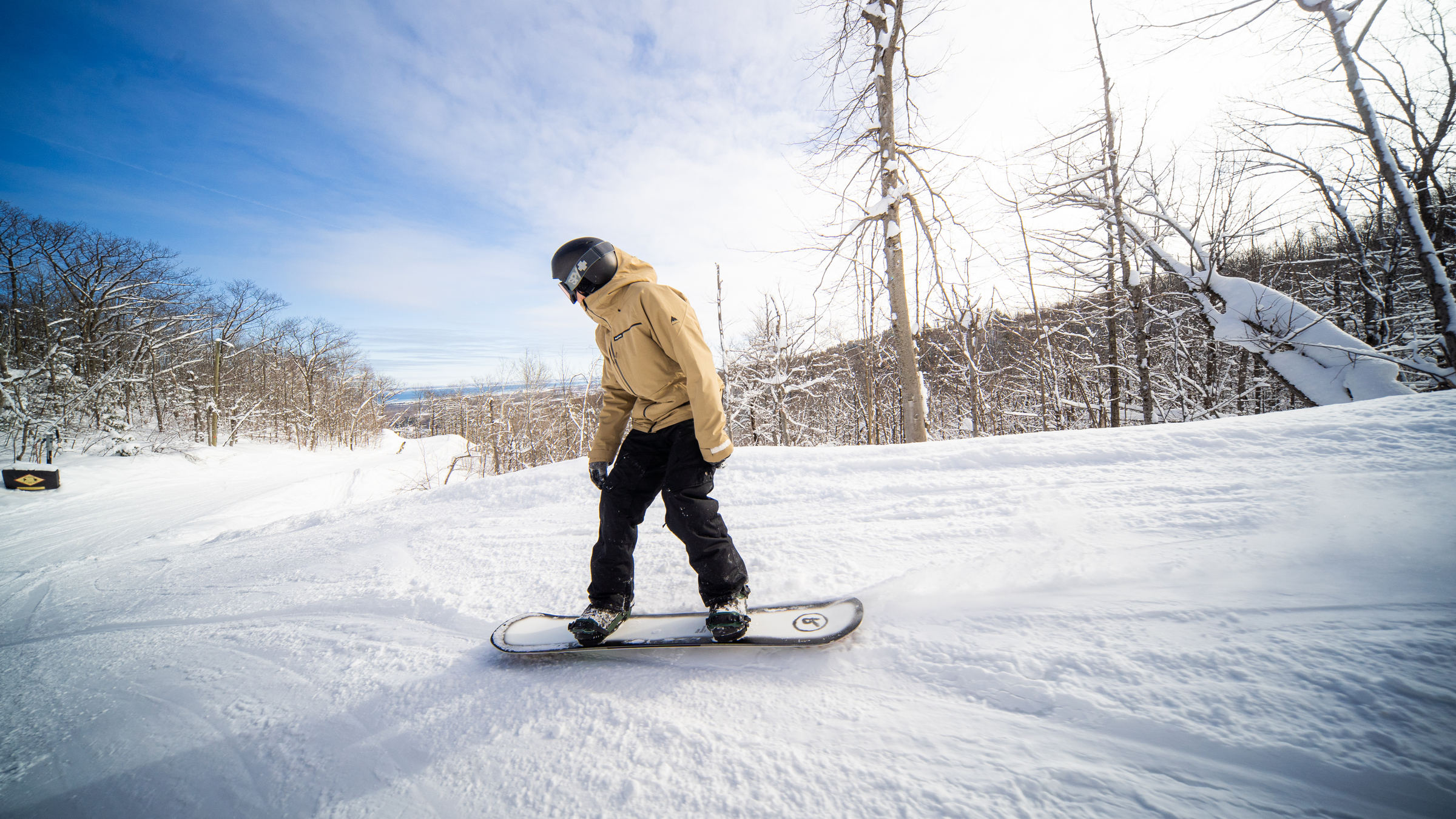 Terrain Park, Pow Day