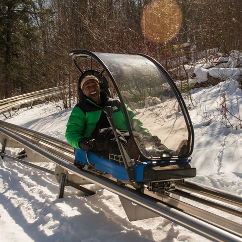 Ridge Runner Mountain Coaster