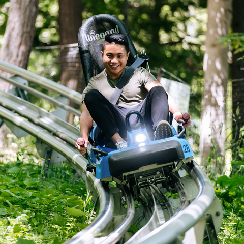 Ridge Runner Mountain Coaster