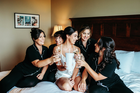 Bridal Party, Wedding Party, Bride
