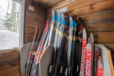 Cross Country Ski Rentals at Stratton's Nordic Center