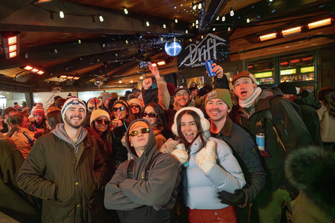 New Years Eve ice skating T bar restaurant the drift family family buffet