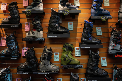 Best ski boot selection in vermont stratton village