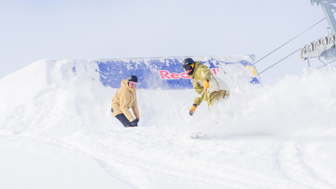 Terrain Park, Pow Day