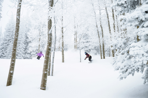 powder day