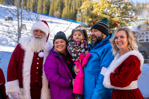 Deck the Slopes, Santa, Pictures with Santa