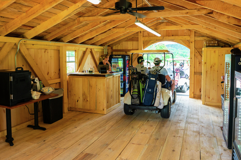 BevBridge golf drink snack barn 4th of july
