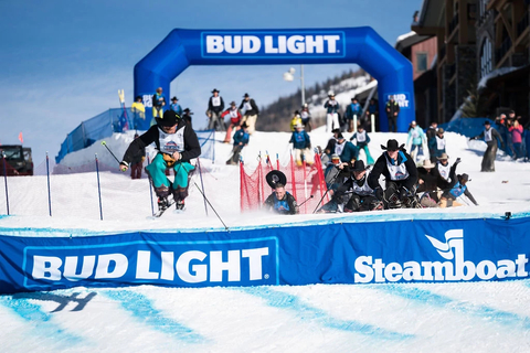 Busch Light Cowboy Downhill