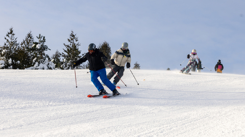 Skiing On-Hill