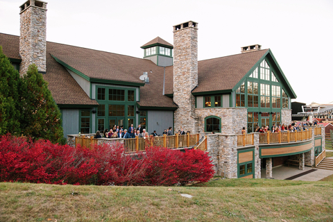 Timber Hall Wedding Reception 
