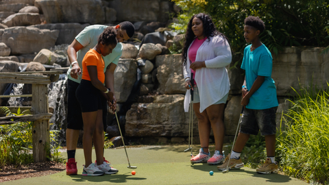 Cascade Putting Course