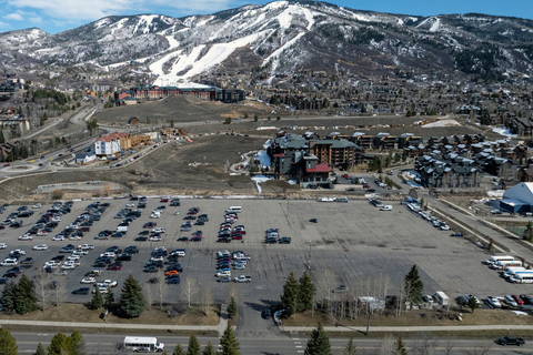 Meadows Parking Lot