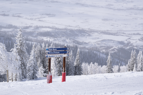 Trail signs