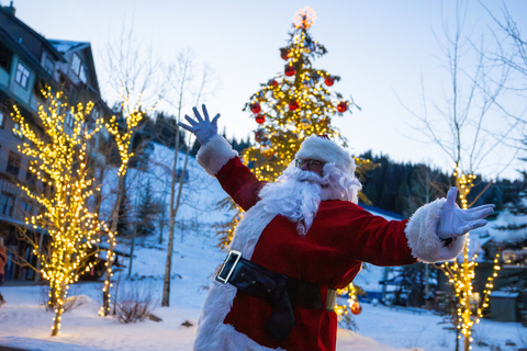 Treelighting Deck the Slopes Tree Lighting