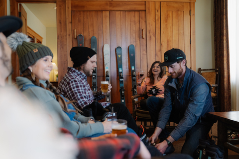 Ski Butlers providing service