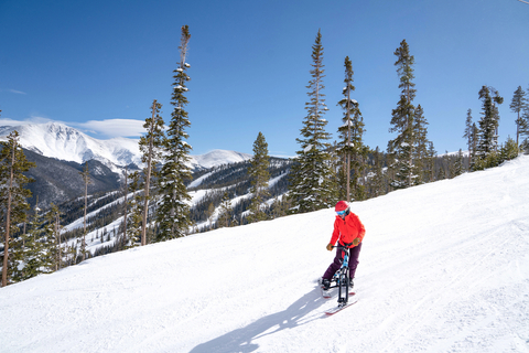 Friends, Snow Bikes Brand Heros, Dimensions Landscape