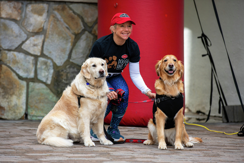 doogy and me 5k run race event walk village guest athletic dog competition memorial day
