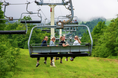Chairlift brunch preview summer mid mtn chair food beverage breakfast F&B