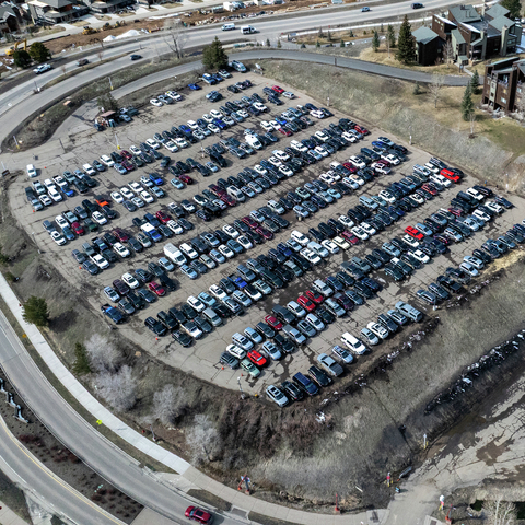 Lower Knoll Parking Lot
