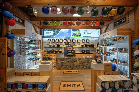 smith goggles and smith helmets available in HeadCase, stratton's snow goggle and helmet village store