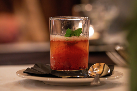 Snowcat Dinner supper luxury course experience fancy upscale dine dinning food drink beverage