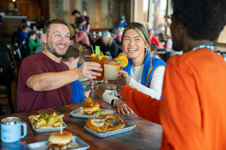 Mountaintop Happy Hour