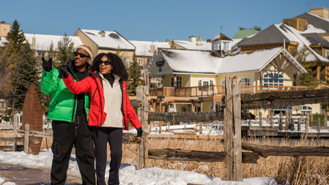 Winter People Village