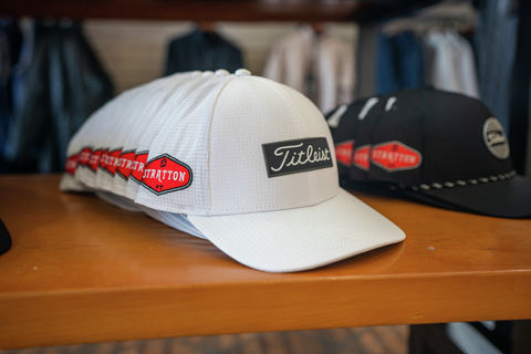 golf lifestyle course club boys friends guests smile laugh green apron pro shop music green fairway put drive chip
